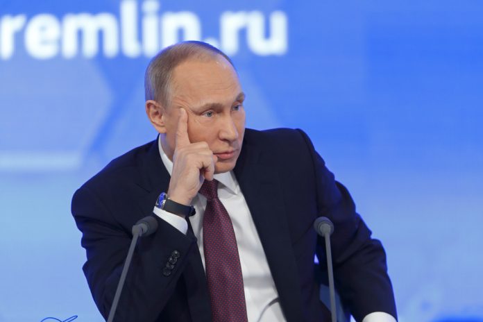 Moscow,,Russia,-,Dec,23,,2016:,The,President,Of,The