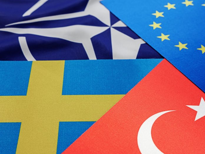 Odessa,,Ukraine,,March,02,,2023,Eu,Flags,Of,Sweden,,And NATO için kader zirvesi mi?