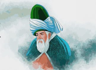Mevlânâ – ‘Göğü sırtında taşıyan adam’