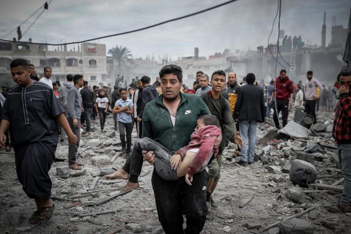 12122023-scaled İsrail-Hamas çatışmalarının yeni odak noktası: Han Yunus