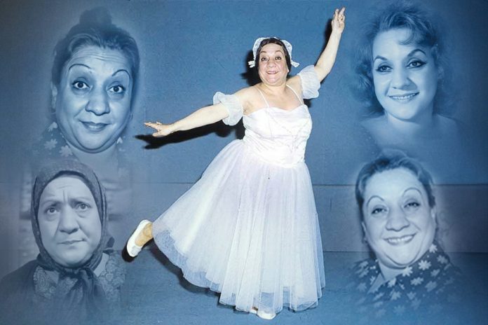 Adile Naşit – Kameranın seçtiği ‘güzel kız’