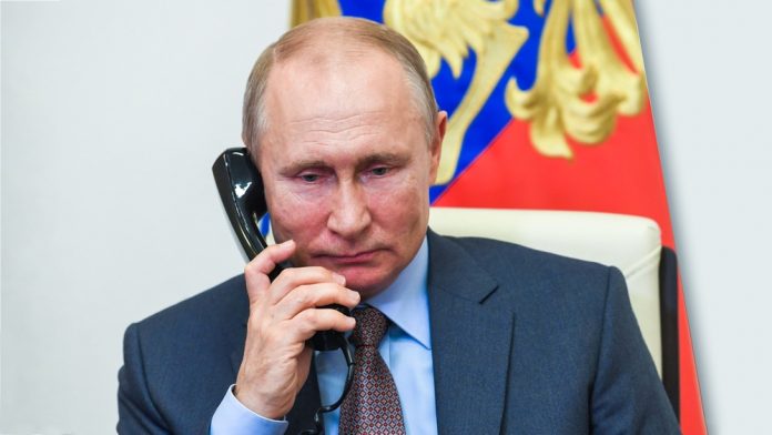 Russian,President,Vladimir,Putin's,Telephone,Conversation.,He,Instructs,His,Assistants Rus istihbaratı ve güvenliği ne kadar güçlü?