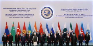 Şanghay İşbirliği Örgütü