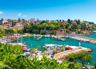 Antalya – Dünyaya açılan pencere