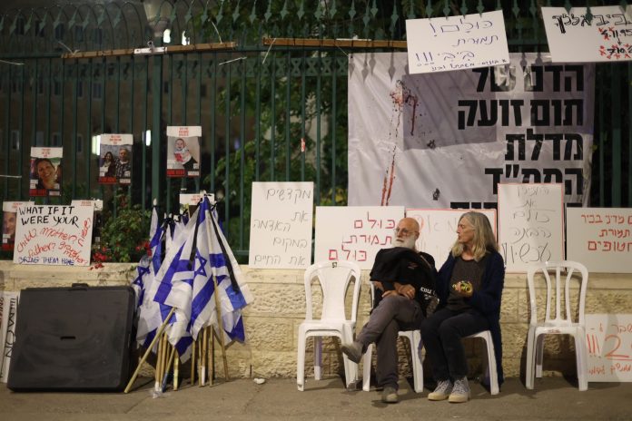 17112023-scaled İsrail ülkedeki muhalifleri sindiriyor