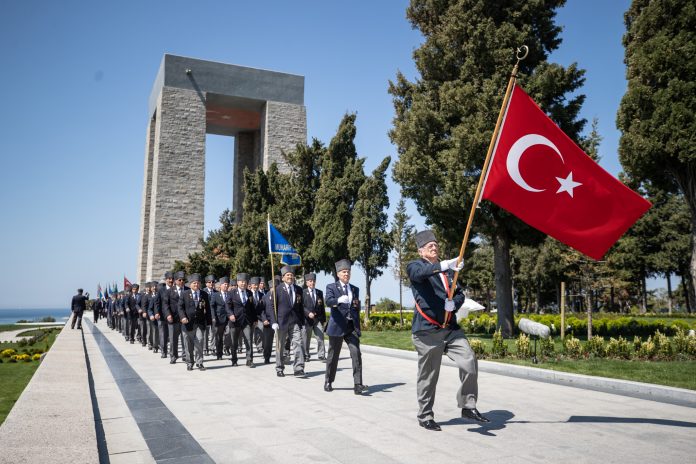 18032024 Çanakkale Şehitler Abidesi’ni selamlamak