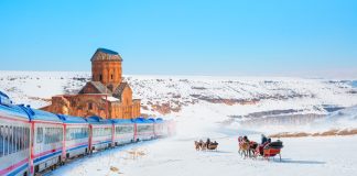Kars – Karlar kalesi bir güzel yüksek memleket