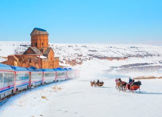 Kars – Karlar kalesi bir güzel yüksek memleket