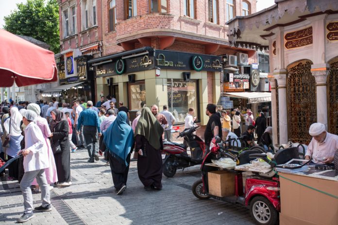 Istanbul,,Turkey,-,June18,,2019:,Fatih,City,Is,Most,Popular