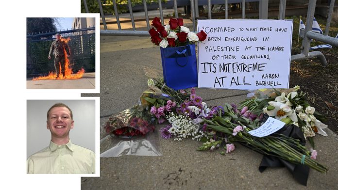 Amerikan askeri Aaron Bushnell neden kendini yaktı?