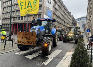 Avrupalı çiftçiler ne istiyor?