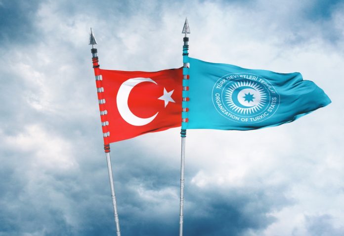 Türk,Devletleri,Te?kilat?,Ve,Türk,Konseyi,Bayra??.,Translation:,Organization,Of Türk Birliği mümkün mü?