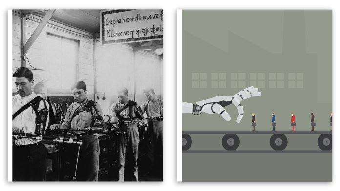 25042024 Yapay zekâ bizi işsiz mi bırakacak, sorusuna tarih ne cevap veriyor?