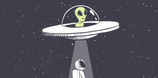 Uzaylı hayatı şaka değil
