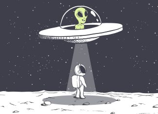 Uzaylı hayatı şaka değil