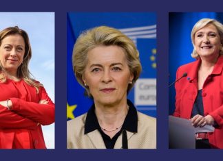 Gittikçe sağa kayan Avrupa’nın kaderini tayin edecek üç kadın