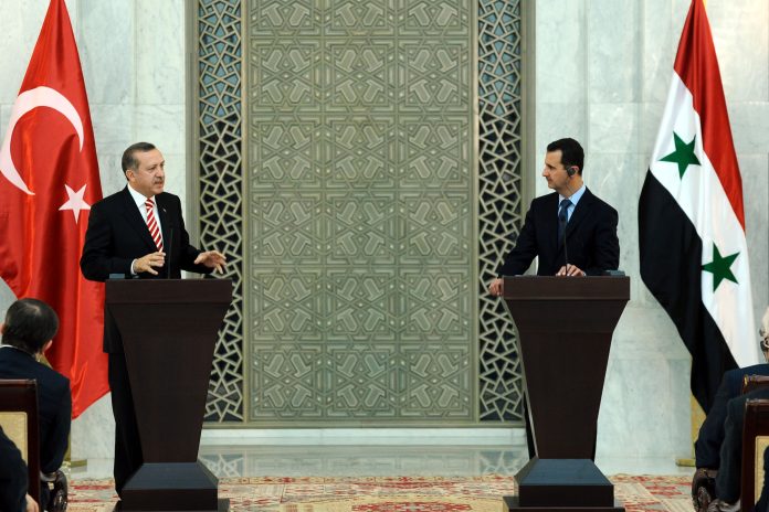 ERDOGAN-ESAD GORUSMESI Türkiye - Suriye ilişkilerinde görüşme süreci: Fırsatlar, riskler ve yakın gelecek