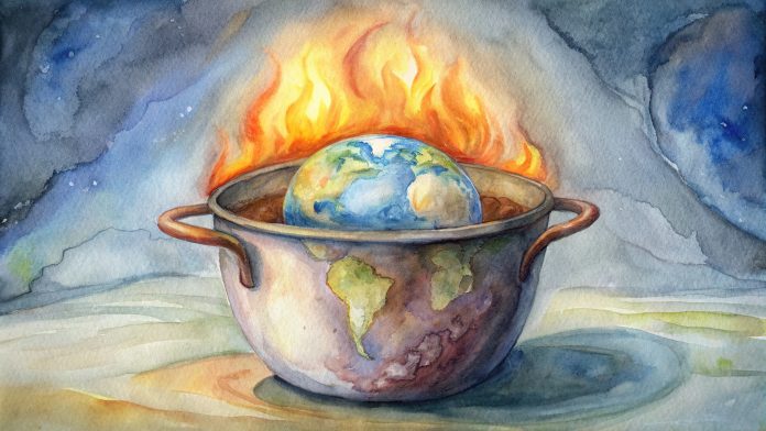 Dünyamızı artık var olmayan bir iklim için inşa ettik