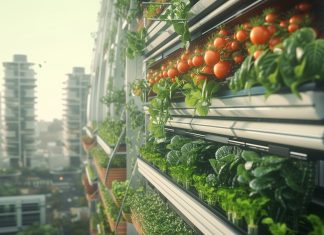 Şehrin göbeğinde tarım hayal mi?