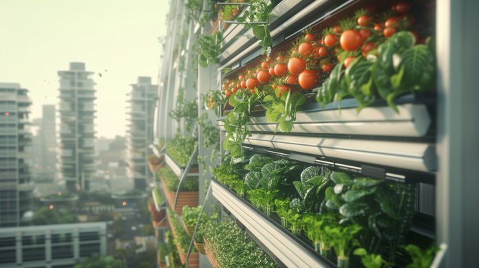 Şehrin göbeğinde tarım hayal mi?