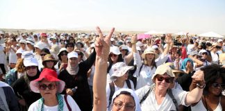 Ortadoğu’da barış inşası için kadınlara ihtiyaç var