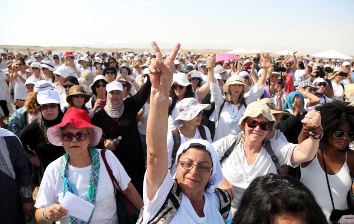 90820241 Ortadoğu’da barış inşası için kadınlara ihtiyaç var