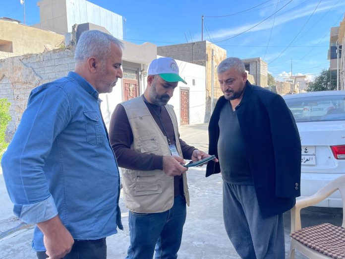 Irak’ta 37 yıl sonra ilk kez tüm ülkeyi kapsayan genel nüfus sayımı yapılıyor kerkük