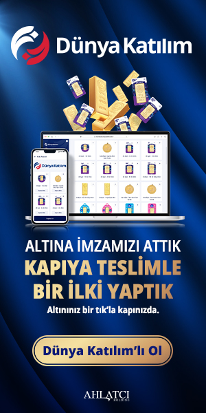 Dünya Katılım Bankası Sol Banner