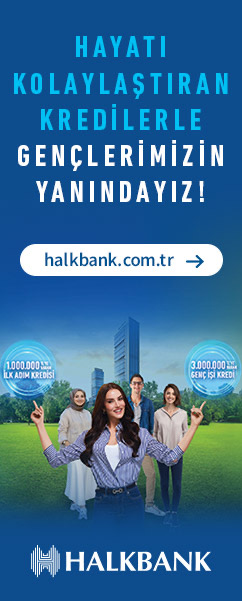 Halkbank Sol Banner