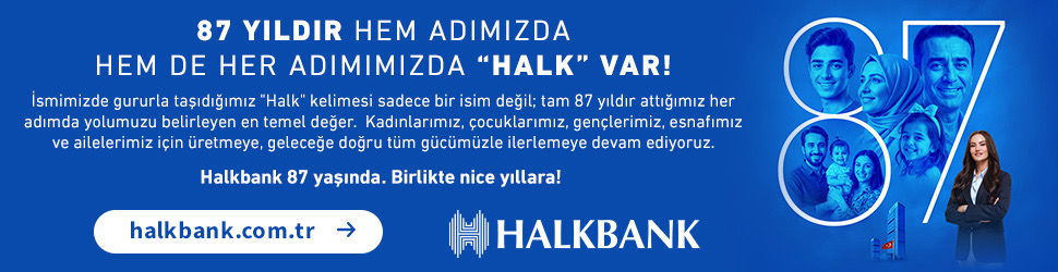Halkbank Üst Banner