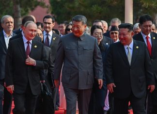 trump putin çin