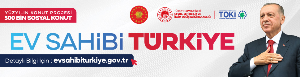 TOKİ KONUT üst banner