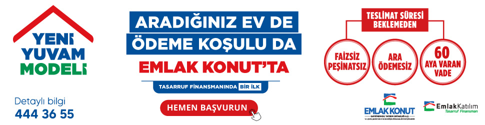 Emlak konut Üst banner