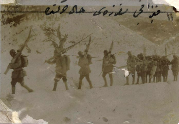 MSB Sarıkamış Harekatı'na katılan askerlerin tarihi fotoğraflarını paylaştı