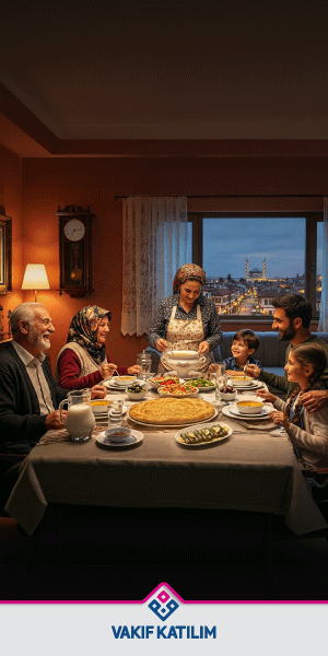 Vakıf Katılım Bankası Ramazan Genel İade Kampanyası/Sol Banner