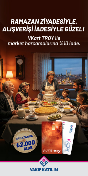 Vakıf Katılım Bankası Ramazan Genel İade Kampanyası/Sol Banner