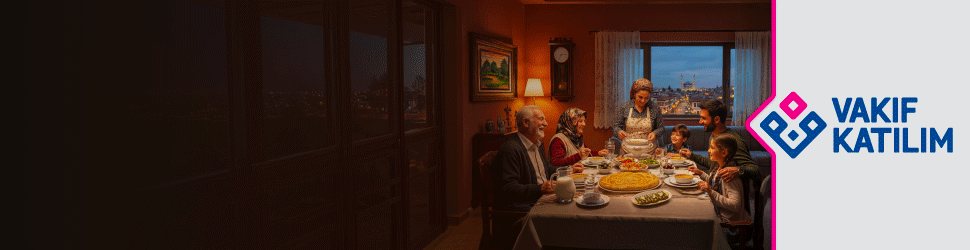 Vakıf Katılım Bankası Ramazan Genel İade Kampanyası/Üst Banner