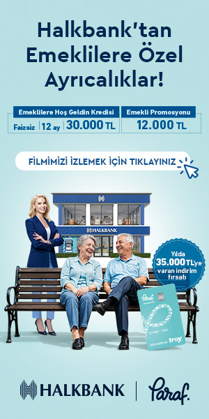 Halkbank Emekliler Paraf/Sol Banner