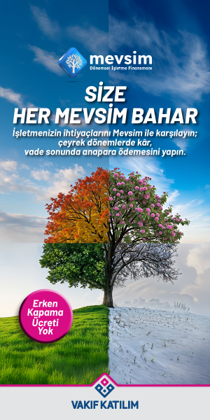 Vakıf Katılım Bankası Mevsim Kampanyası / Sol Banner