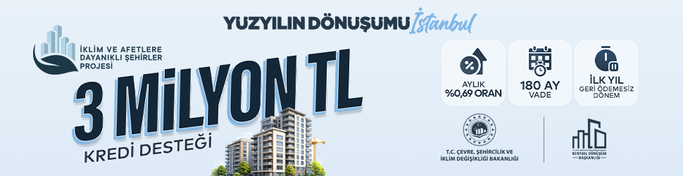 TC. Çevre Bakanlığı / Kentsel Dönüşüm Kampanyası - WEB
