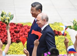 vladimir putin, çin