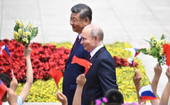 vladimir putin, çin