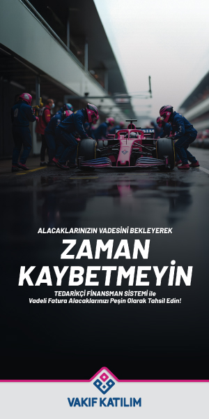 Vakıf Katılım Bankası Tedarikçi Finansman Sistemi / Sol Banner