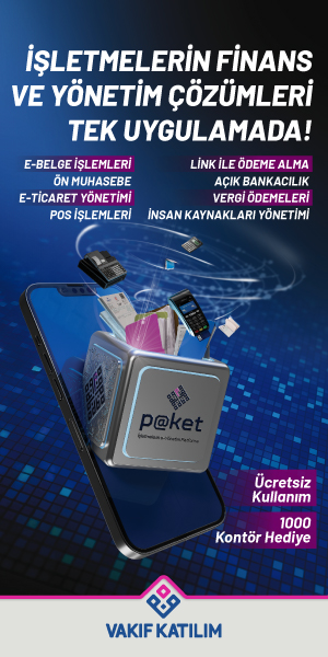 Vakıf Katılım Bankası Paket Rerun Kampanyası / Sol Banner