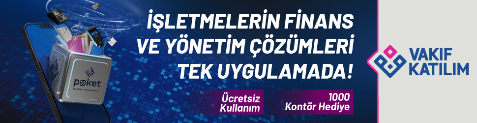 Vakıf Katılım Bankası Paket Rerun Kampanyası / Üst Banner