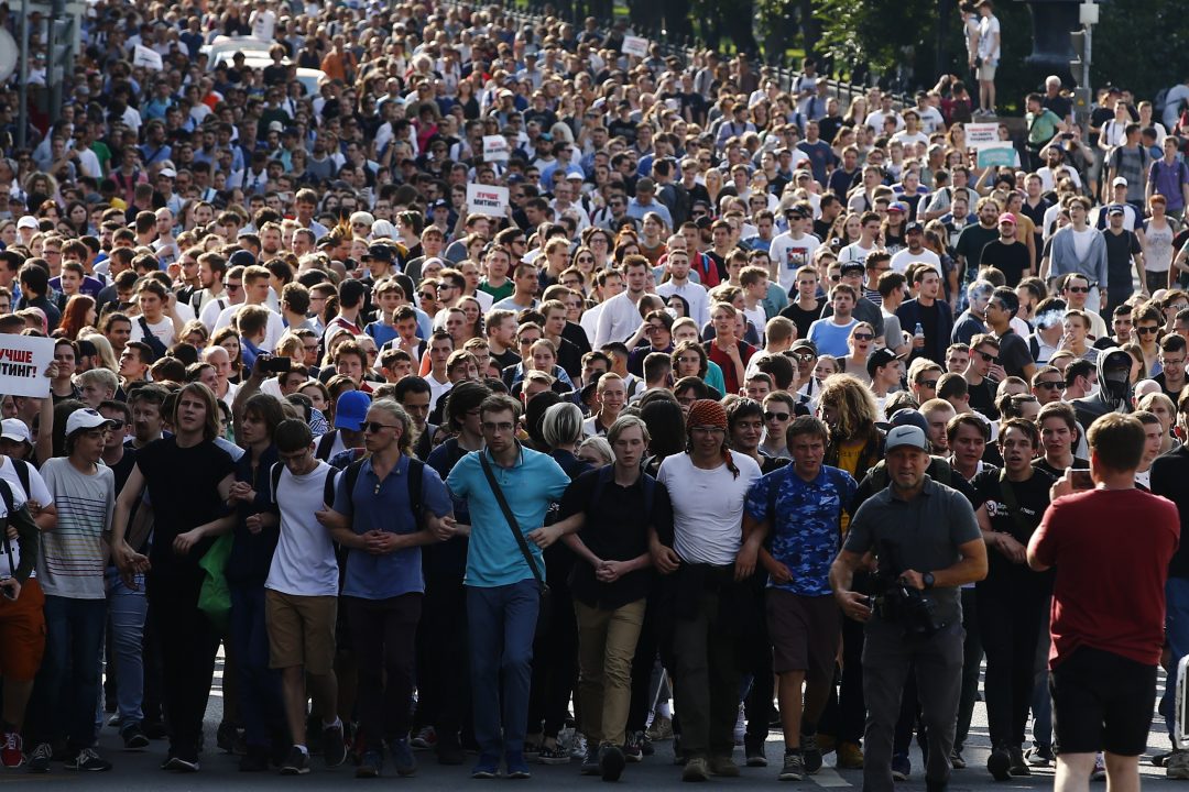 Rusya’daki protestoların Putin için anlamı ne?