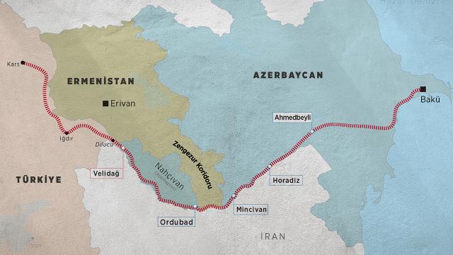 Zengezur Koridoru ve Kafkasya’daki jeopolitik rekabetin dönüşümü