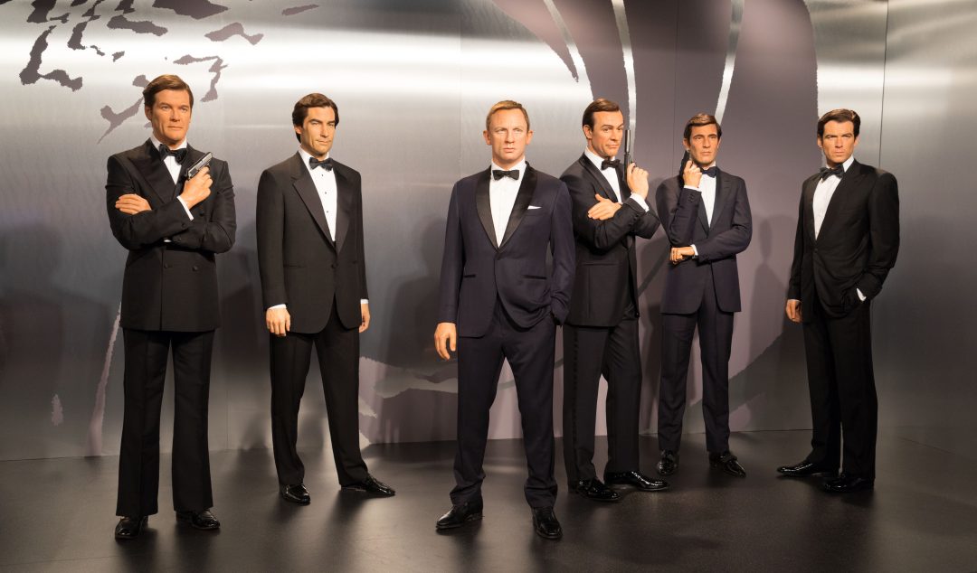 “My name is Bond… James Bond!”