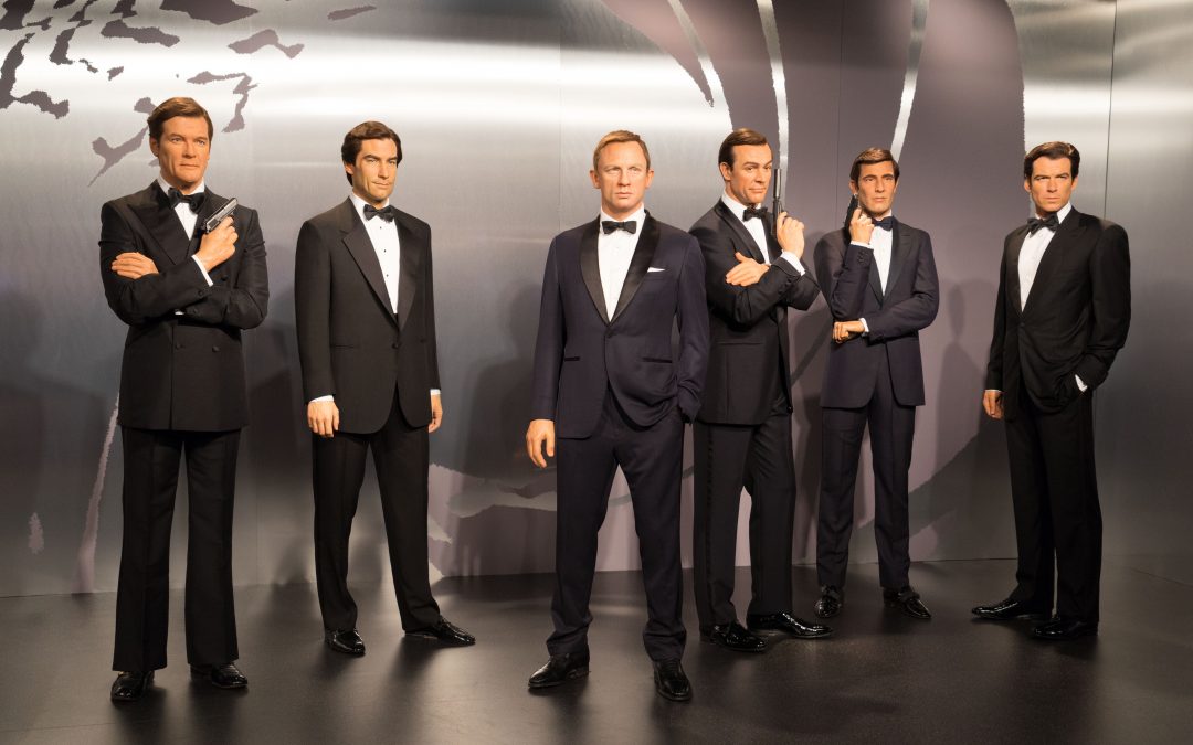 “My name is Bond… James Bond!”