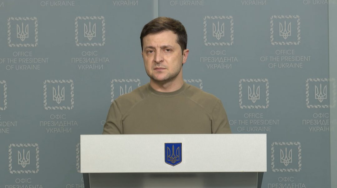 “Komedyenden Devlet Başkanı olur mu?” sorusundan cephedeki başkana: Volodimir Zelenskiy